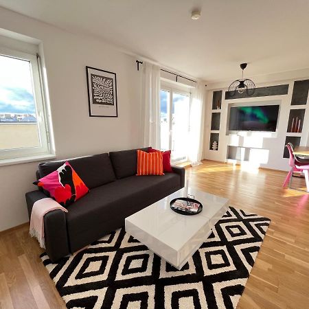 Penthouse Near Central Station With Free Parking 维也纳 外观 照片
