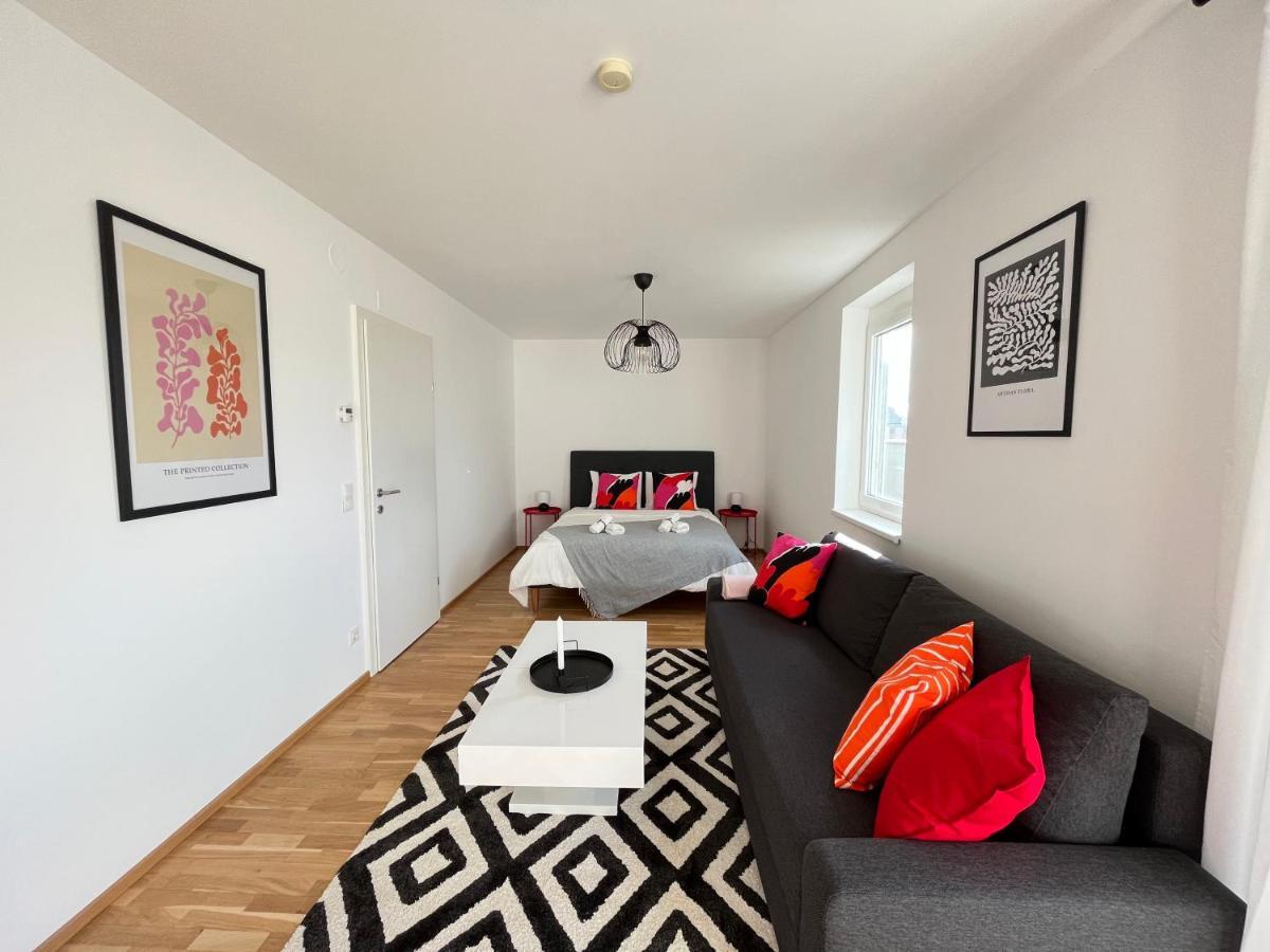 Penthouse Near Central Station With Free Parking 维也纳 外观 照片