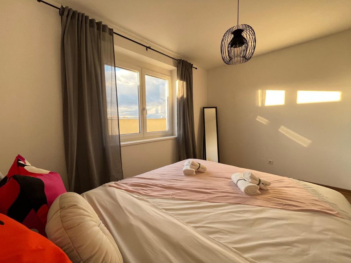 Penthouse Near Central Station With Free Parking 维也纳 外观 照片