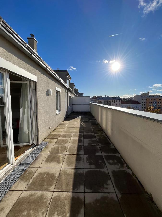 Penthouse Near Central Station With Free Parking 维也纳 外观 照片