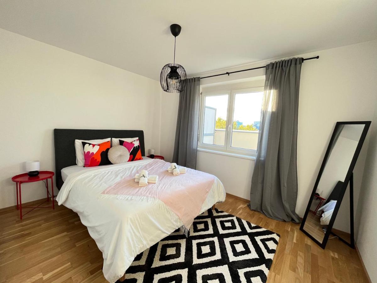 Penthouse Near Central Station With Free Parking 维也纳 外观 照片