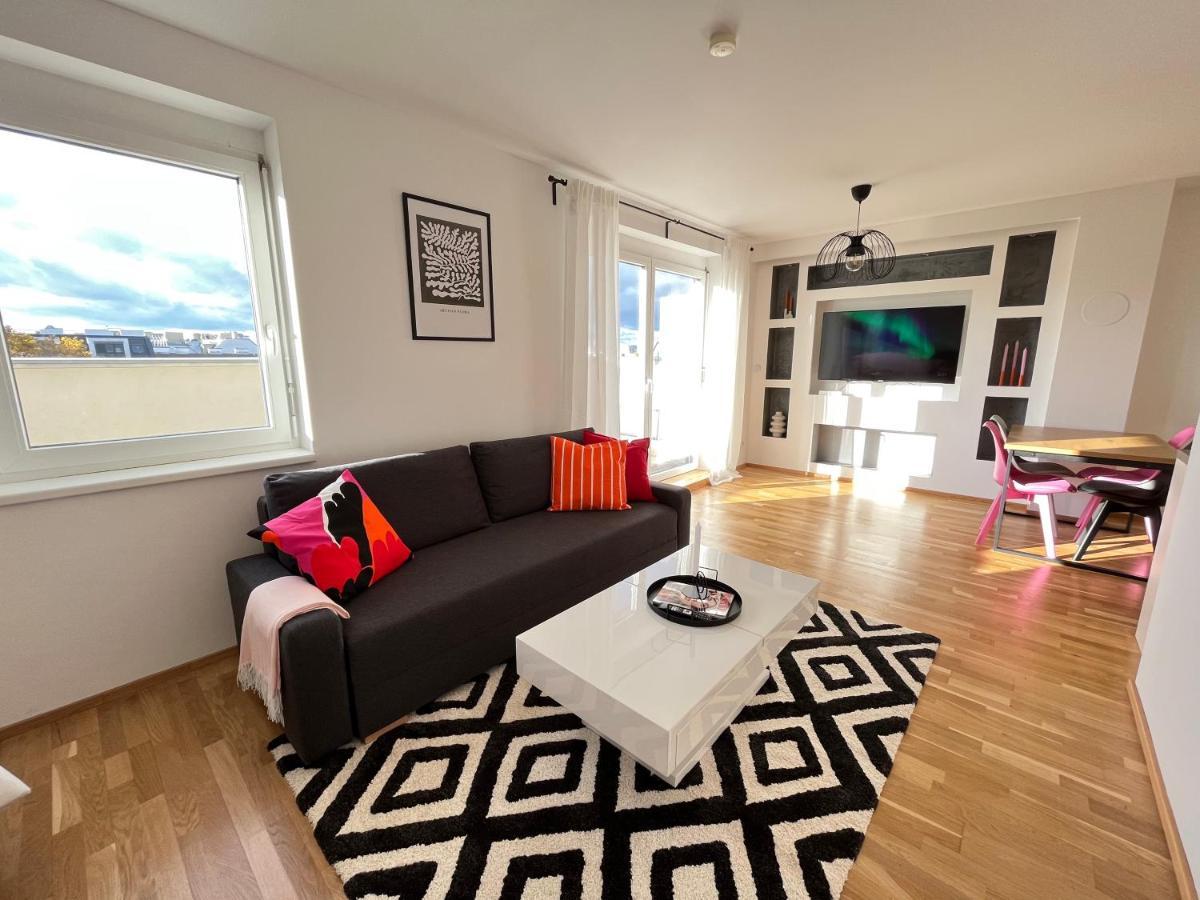 Penthouse Near Central Station With Free Parking 维也纳 外观 照片