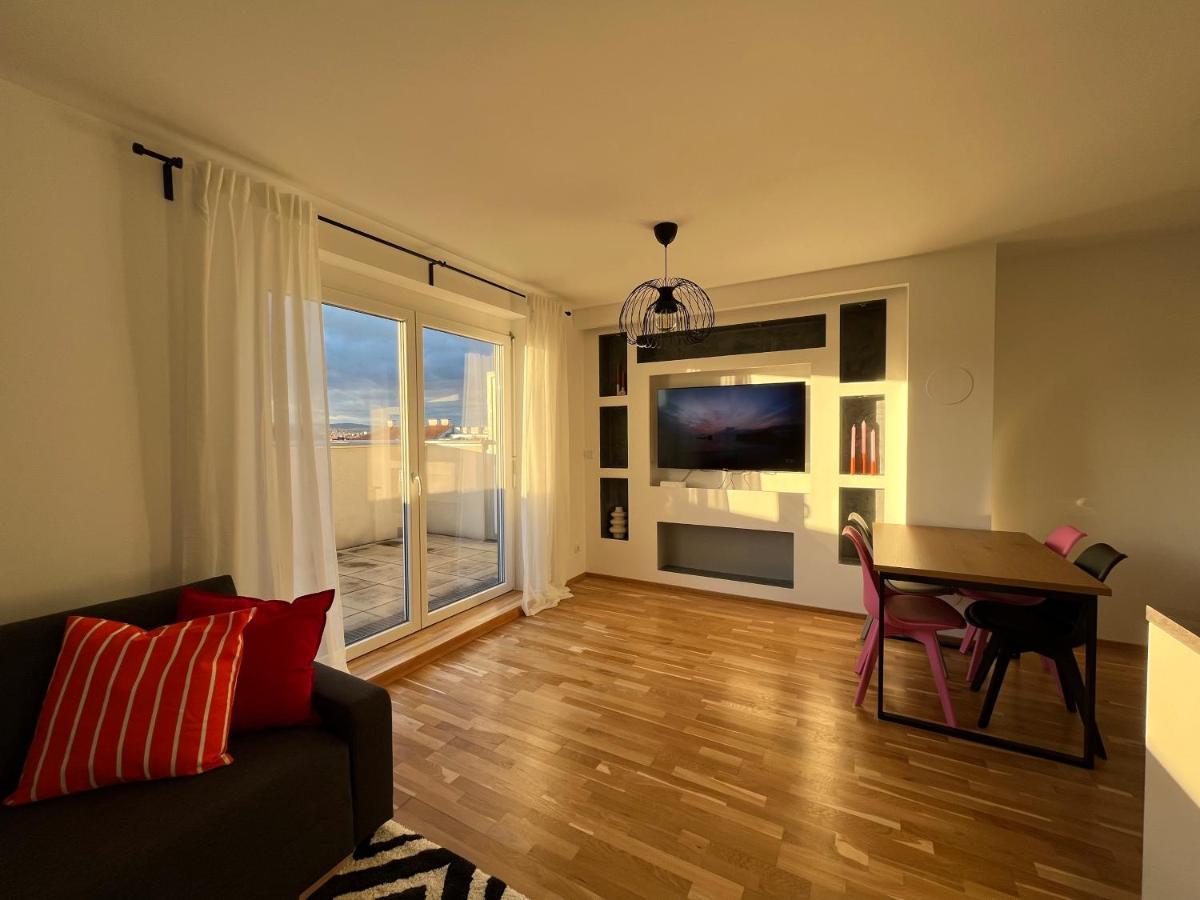 Penthouse Near Central Station With Free Parking 维也纳 外观 照片