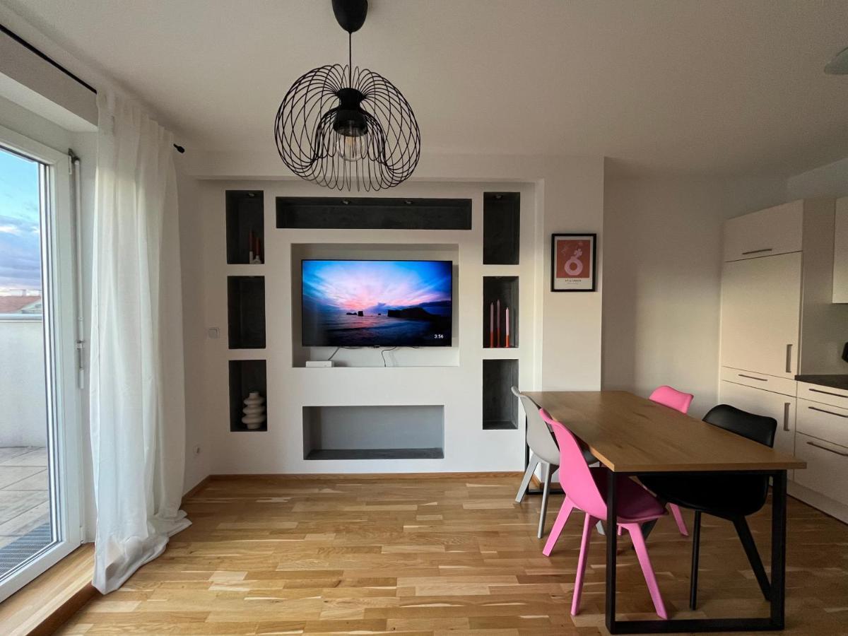 Penthouse Near Central Station With Free Parking 维也纳 外观 照片